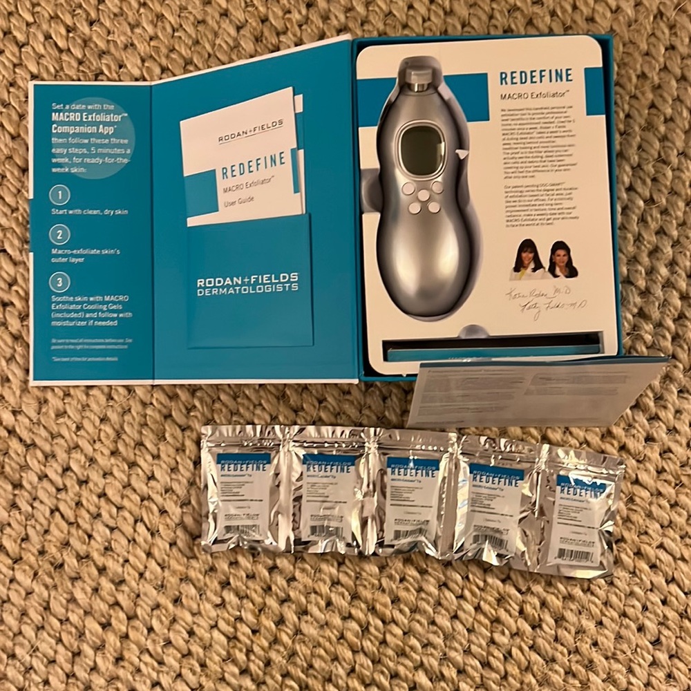 New in Box Macro Exfoliator by Rodan + Fields